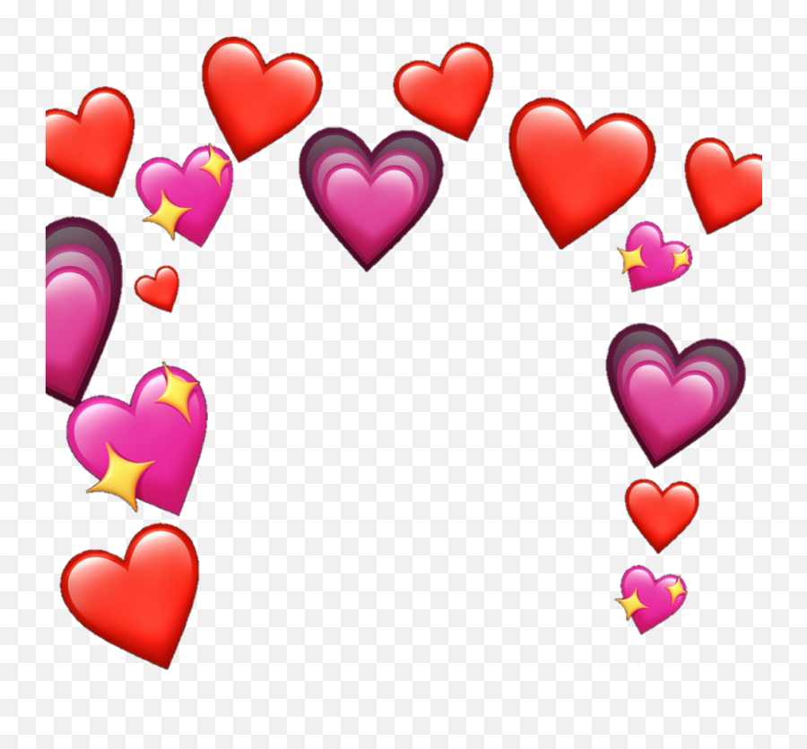 Emoji Heart Meme Png : Easily replace with your own text, images, and ...