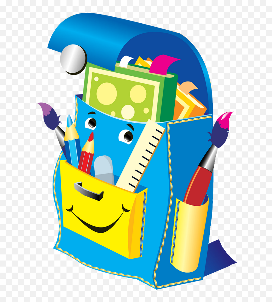 Crafts Clipart Crayon Crafts Crayon - Free Back To School Cartoon Png Emoji,Emoji Arts And Crafts