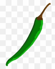 Free Spice Pepper Illustrations - Clipart Green Chilli Png Emoji