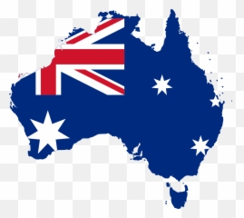 Australia Stub - Australia Flag Map Transparent Emoji,Trans Flag Emoji