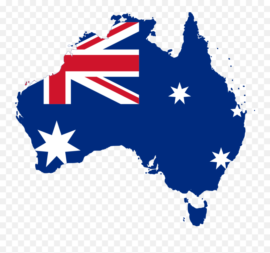 Australia Stub - Australia Flag Map Transparent Emoji,Trans Flag Emoji