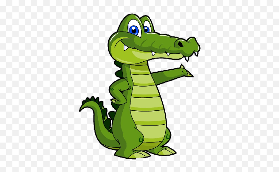 Popular And Trending Alligator Stickers - Alligator Clip Art Emoji,Alligator Emoji