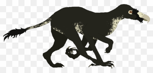 Vulture Dog Run Animated Run By - Dog Catches Something Emoji,Vulture Emoji