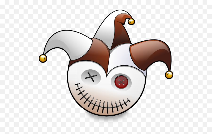 Dead Fool Smiley - Cartoon Emoji,Squirrel Emoticon