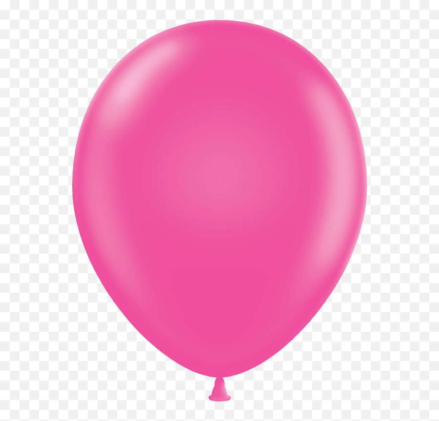 Hot Pink Helium Latex Balloons - Pink Balloon Emoji,Emoji Balloon Arch