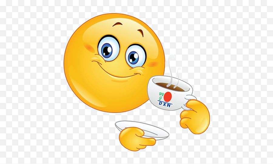 Transparent Face Funnypictures Png - Smiley Coffee Emoji,Surprised Emoji Transparent Background