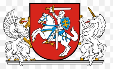 Coat Of Arms The President - Old Lithuanian Flag Emoji
