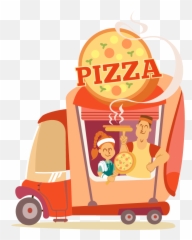 Food Truck Clipart Png - Food Truck Clip Arts Emoji,Food Truck Emoji