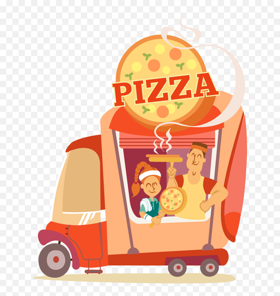 Food Truck Clipart Png - Food Truck Clip Arts Emoji,Food Truck Emoji
