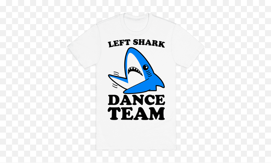 Awkward Dancing T - Great White Shark Emoji,Left Shark Emoji