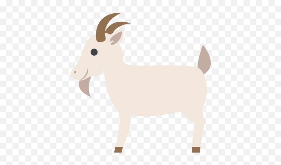 Emojione 1f410 - Goat Sticker With Transparent Background Emoji,Zen Emoji
