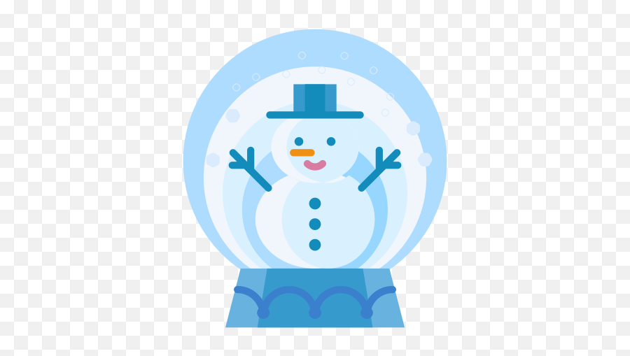 Snowman Snowglobe Man Snow - Winter Festival Clipart Emoji,Snow Man Emoji