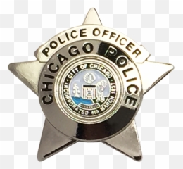 Traffic Police Clipart Png Irish Flags - Chicago Officer Badge Emoji