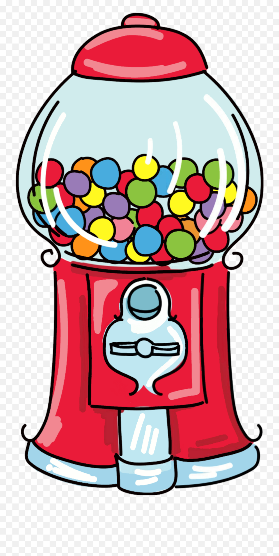 Gumballs Gumballmachine Candy Yummy - Gumball Machine Emoji,Gumball Machine Emoji