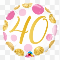40th Birthday Party Supplies Canada - Foil Emoji