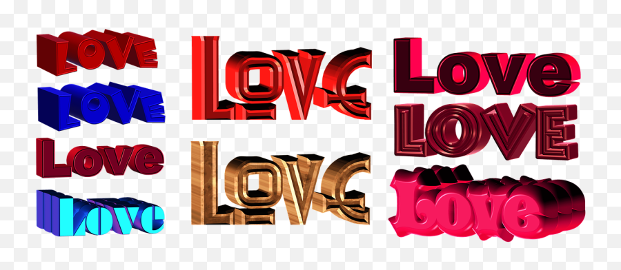 3d Computer Graphics Logo Lettering - Graphic Design Emoji,Envelope Emoticon