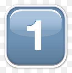 Keycap 1 - Number 1 Emoji Png,Wood Emoji