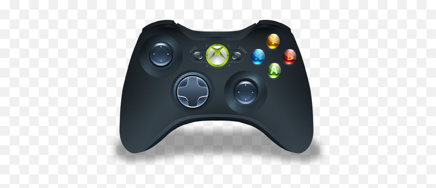 Xbox Controller Icon 32490 - Free Icons And Png Backgrounds Xbox Controller Icon Png Emoji,Joystick Emoji