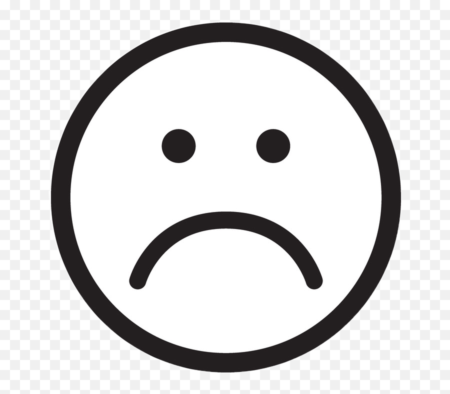 Frown Frownyface Sad Mad Face Sad Face Freetoedit - Sign Emoji,Frown Face Emoji
