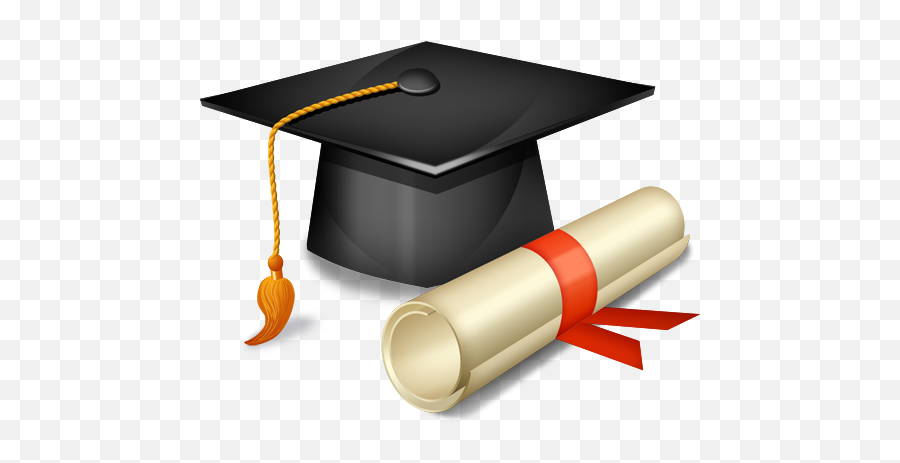 Free A Graduation Hat Download Free Clip Art Free Clip Art - Graduation Cap And Book Png Emoji,Graduation Hat Emoji