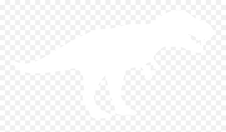 Silueta Dinosaurio Rex Png - White T Rex Silhouette Emoji,Trex Emoji