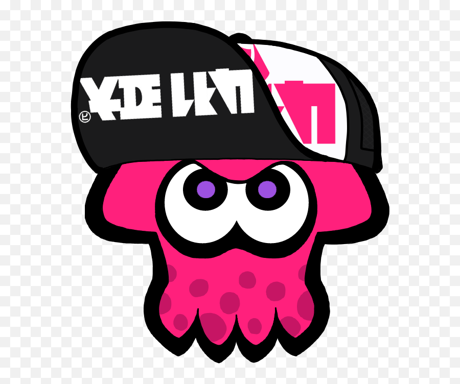 Tou On Toyhouse - Squid Splatoon 2 Logo Emoji,Onigiri Emoji