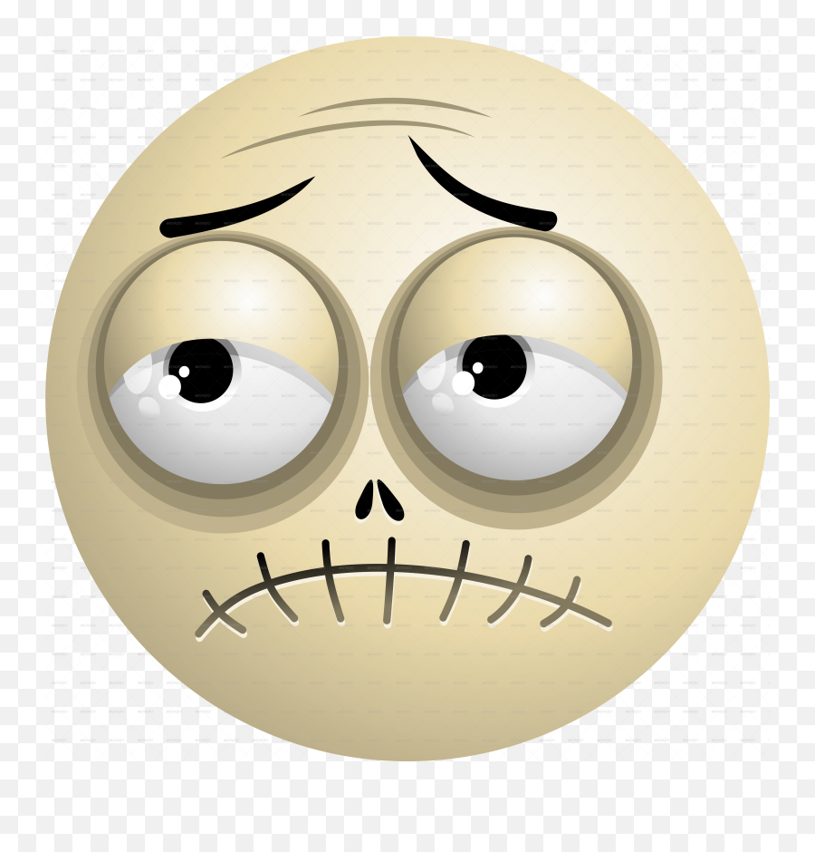 Voodoo Macumba Smileys Emotions Icons - Circle Emoji,Emotion Symbols