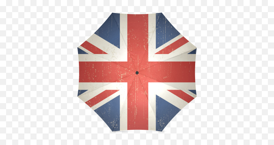 Union Jack British Flag Foldable Umbrella - Uk Round Flag Png Emoji,Union Jack Emoji