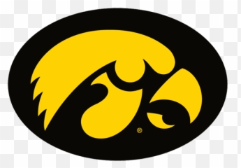 Iowa Hawkeye Logo Png Picture - Iowa Hawkeyes Football Symbol Emoji,Iowa Hawkeye Emoji