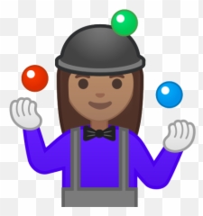 U200d Woman Juggling Medium Skin Tone Emoji - Giocoliere Whatsapp,Emoji Bow Tie