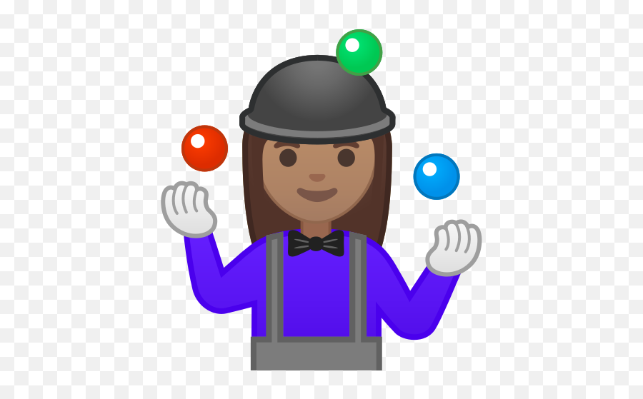 U200d Woman Juggling Medium Skin Tone Emoji - Giocoliere Whatsapp,Emoji Bow Tie