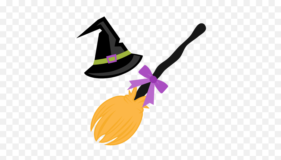 Witch Broom Transparent Png Clipart - Cute Witches Broom Clipart Emoji,Broomstick Emoji