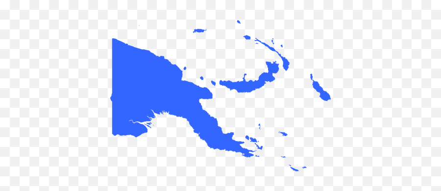 Countries That Start With P - Shape Quiz Papua New Guinea Map Vector Emoji,Thinking Emoji Boobs