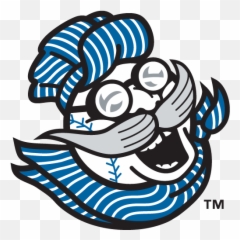 SCTLC32 Syracuse Chiefs Train Logo Clipart Big Pictures - Weird Baseball Logos Emoji