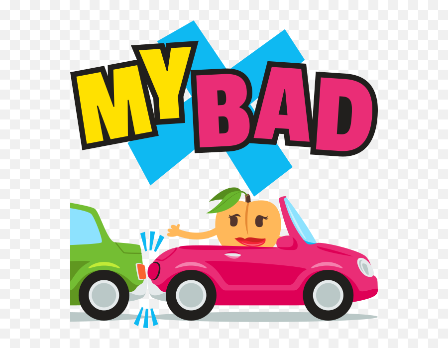 A Peach Life Emoji Inspired Stickers By Emojione By - Clip Art,Fast Car Emoji