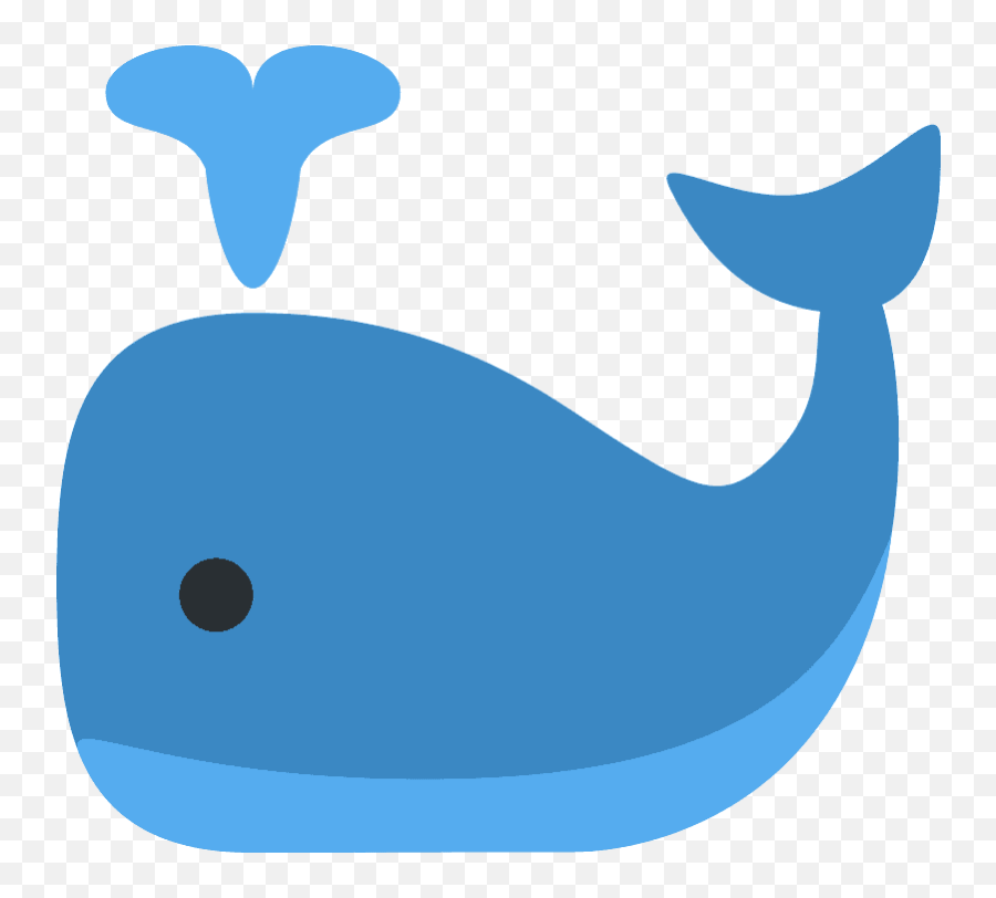 Spouting Whale Emoji Clipart - Whale Emoji,Emoji Free Whale
