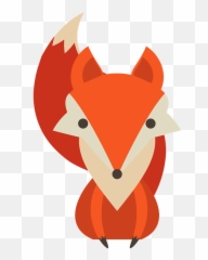 Cartoon red fox clipart Free download transparent PNG - Fox Emoji