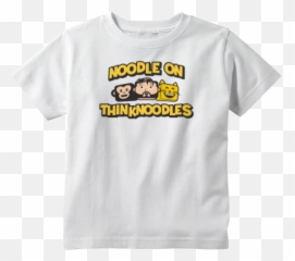 Noodle On Emoji Tee Shirt - Rabbit Skins Toddler