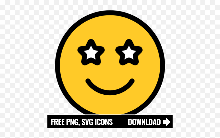 Free Excited Icon Symbol - Zoom Logo Black And White Svg Emoji,Excited Emoticon