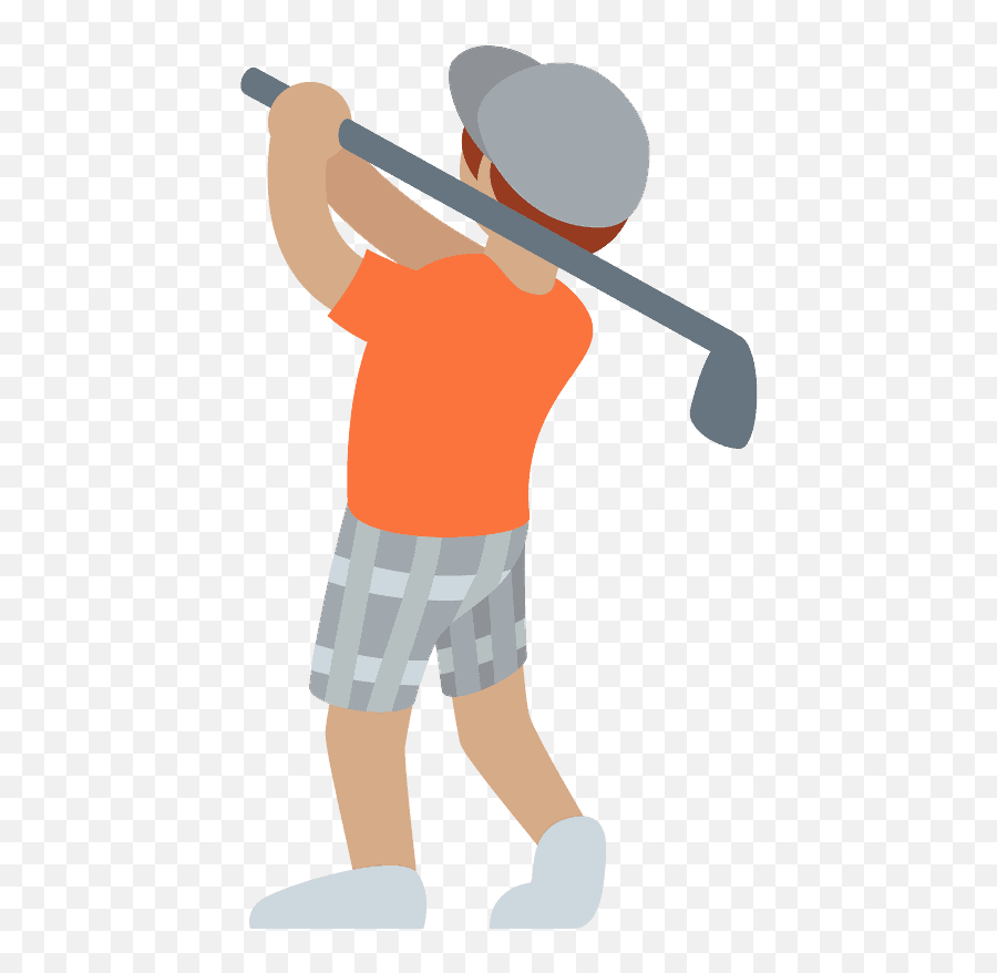 Person Golfing Emoji Clipart Free Download Transparent Png - Transparent Golf Emoji Png,Shot Emoji