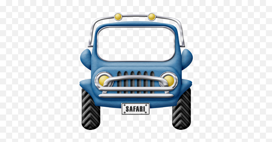 Pin On Roar Vbs 2019 - Blue Jeep Cartoon Png Emoji,Snorting Emoji