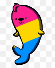 Free transparent pansexual flag emoji images, page 1 - emojipng.com