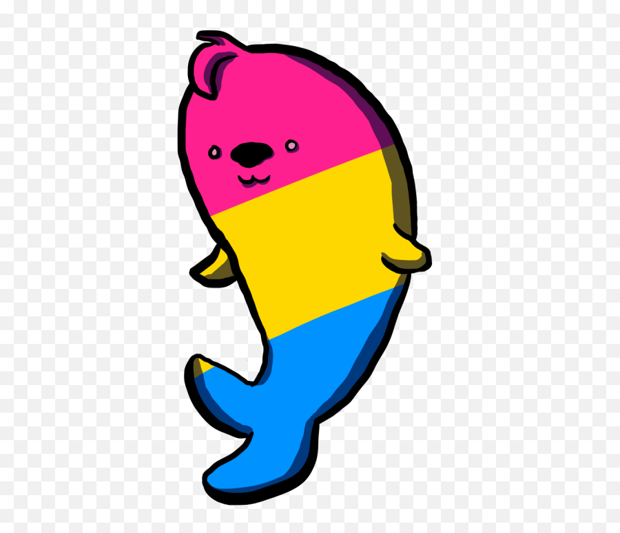 Pansexual Pride Lgbt Gender Music - Lgbt Emoji,Pansexual Flag Emoji