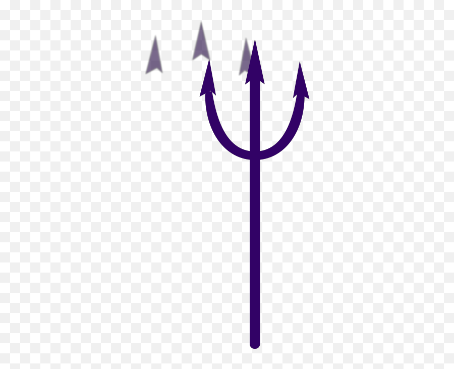 Devil Pitchfork Png Svg Clip Art For - Vertical Emoji,Pitchfork Emoji