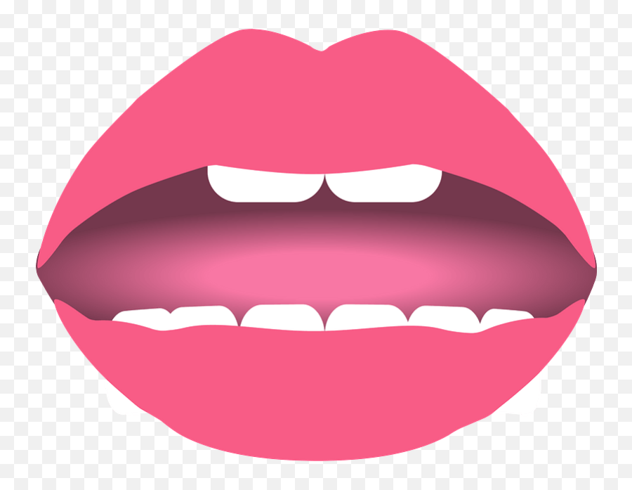 Teeth In A Mouth Clipart Free Download Transparent Png Emoji,Emoji With Teeth