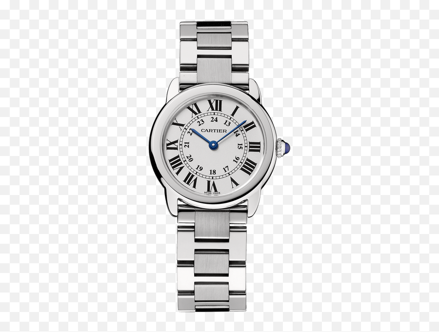 Stylish Watches Cartier Watch - Cartier Ronde Solo 29mm Emoji,Find The Emoji Rolex