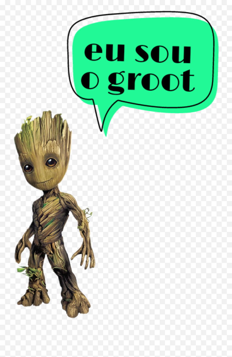 Eu Sou O Groot Sticker By Julyaegi - Groot Emoji,Groot Emoji