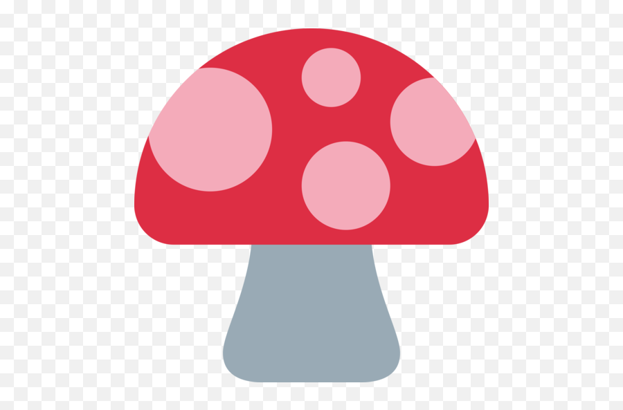 Mushroom Emoji - Mushroom Emoji Twitter,Emoji De Whatsapp
