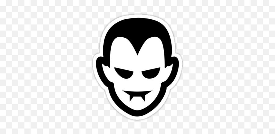 Pin - Halloween Images Black And White Emoji,Vampire Emoticons