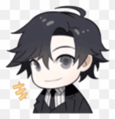 Mystic Messengeru201d stickers set for Telegram - Jumin Stickers Emoji